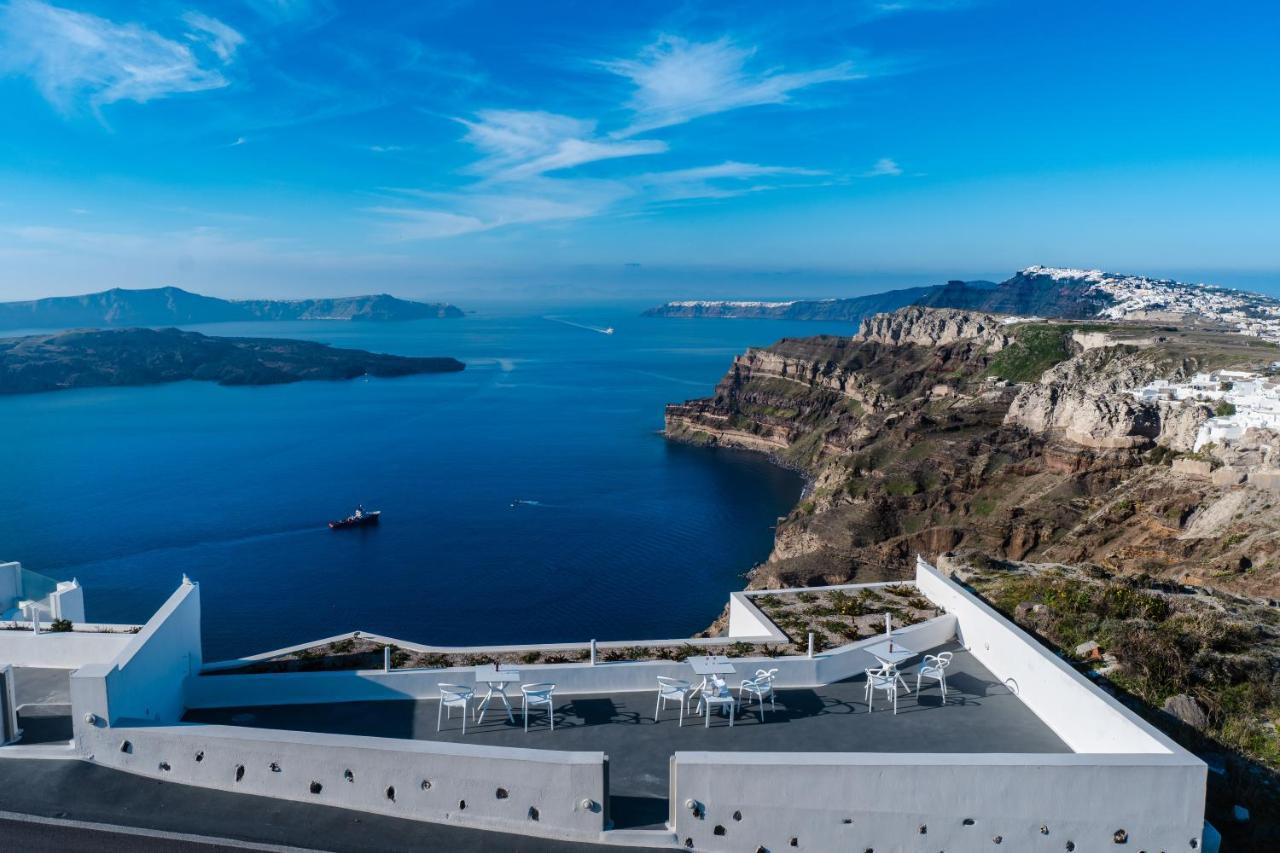 Symphony Suites Santorini Pyrgos Kallistis Exterior foto