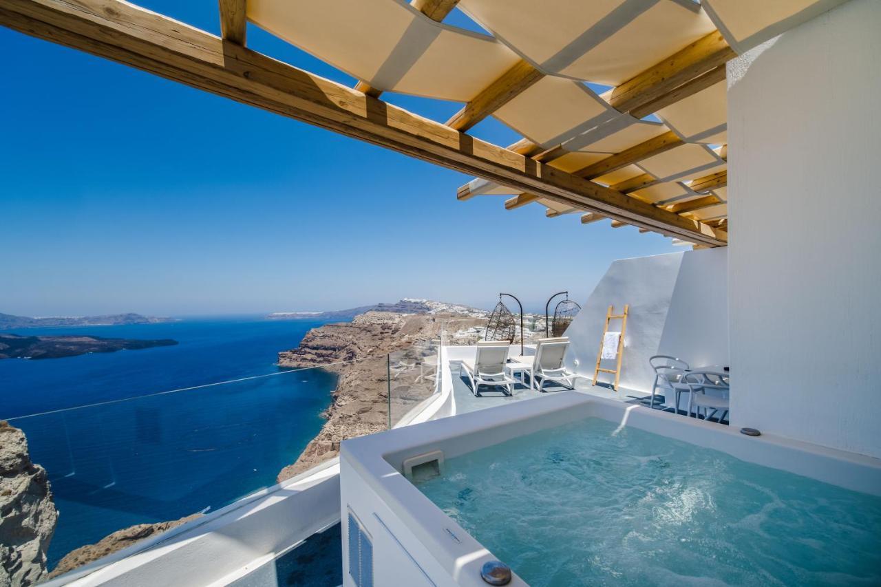 Symphony Suites Santorini Pyrgos Kallistis Exterior foto