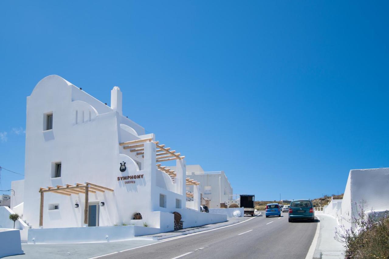 Symphony Suites Santorini Pyrgos Kallistis Exterior foto